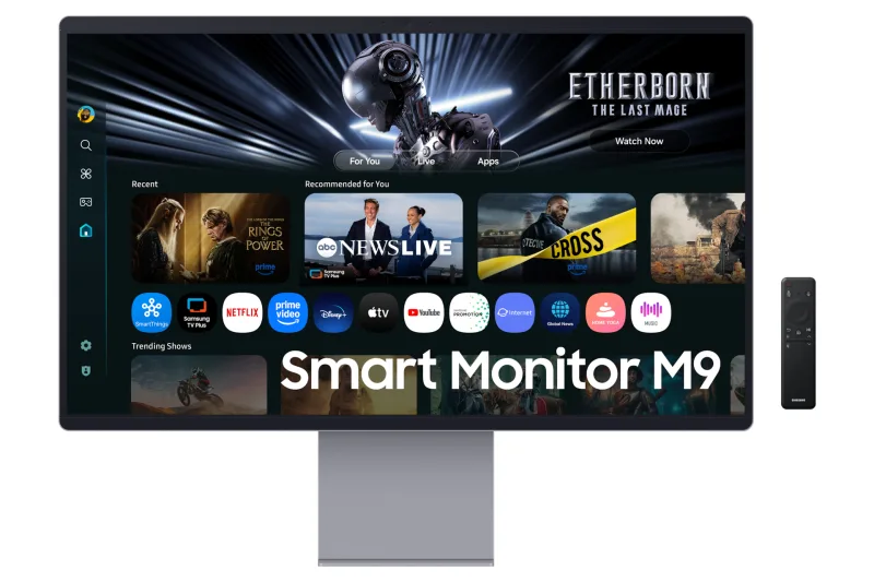 Samsung M9 M90SF 32 OLED 4K UHD 165Hz 0.03ms USB-C Smart Monitor