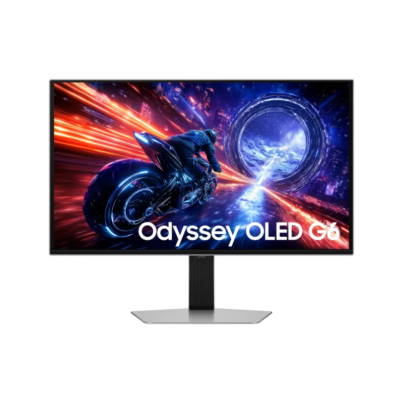 Samsung Odyssey G6 G60SF 27 OLED QHD 500Hz 0.03ms Gaming Monitor