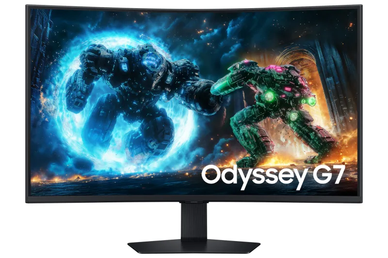Samsung Odyssey G7 G75F 37 VA 4K UHD 165Hz 1ms Curved Gaming Monitor