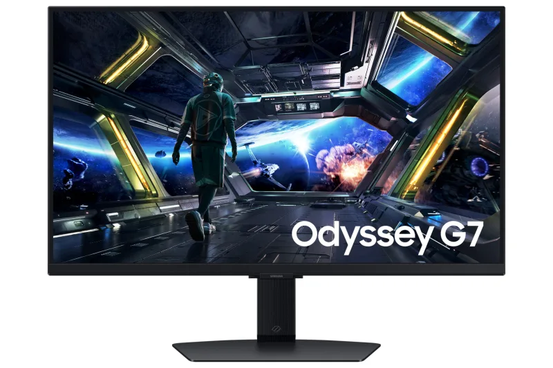 Samsung Odyssey G70D 27 IPS 4K UHD 144Hz 1ms Smart Gaming Monitor