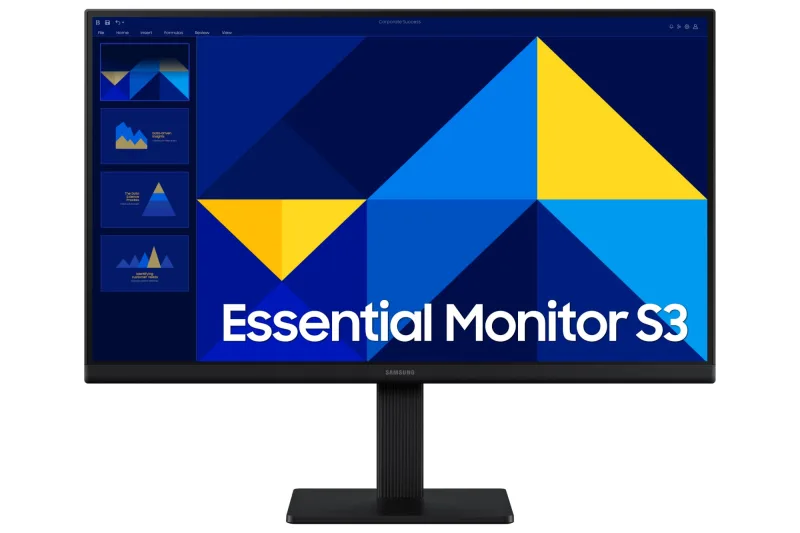 Samsung S27D300 27" Full HD IPS 100Hz Eye Saver Slim Bezel Monitor