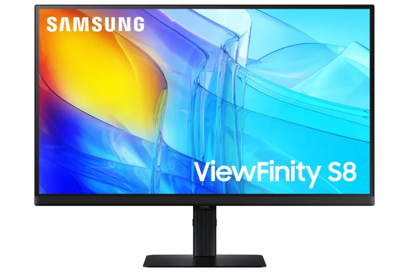 Samsung S80D computer monitor 68.6 cm (27") 3840 x 2160 pixels 4K
