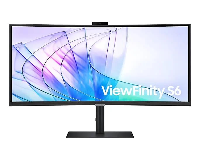Samsung ViewFinity S65VC 34 VA WQHD UltraWide Curved Monitor