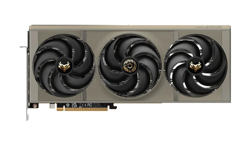 Sapphire NITRO+ AMD Radeon RX 9070 XT OC Crimson Desert Edition 16 GB