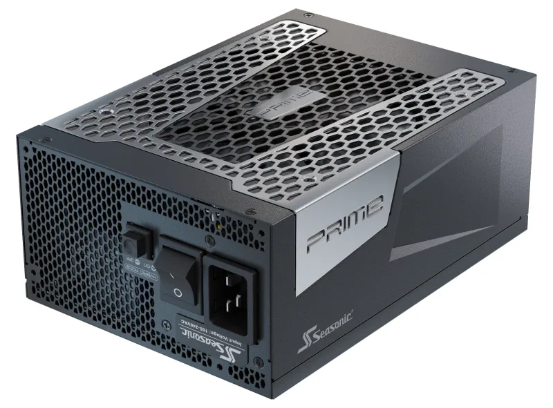 Seasonic PRIME PX 1600W ATX 3.1 80 Plus Platinum PSU Power Supply