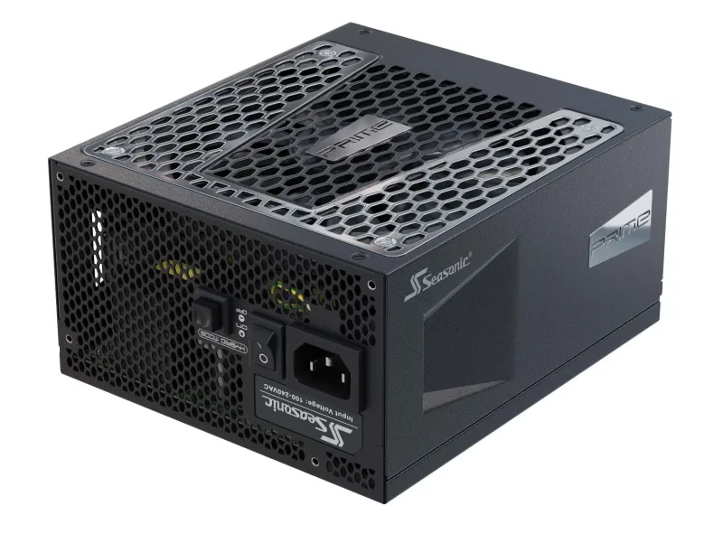 Seasonic Prime -TX-1300 power supply unit 1300 W 20+4 pin ATX ATX Blac