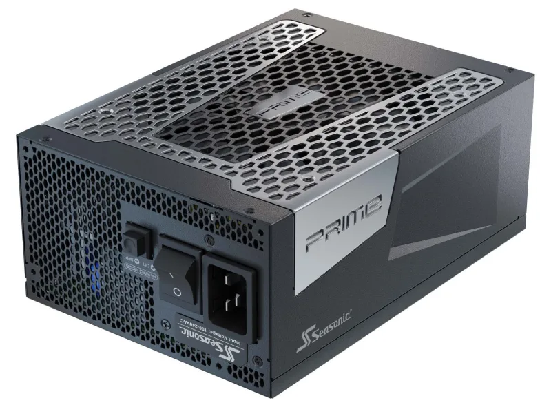 Seasonic PRIME TX 1600W ATX 3.1 80 Plus Titanium PSU Power Supply
