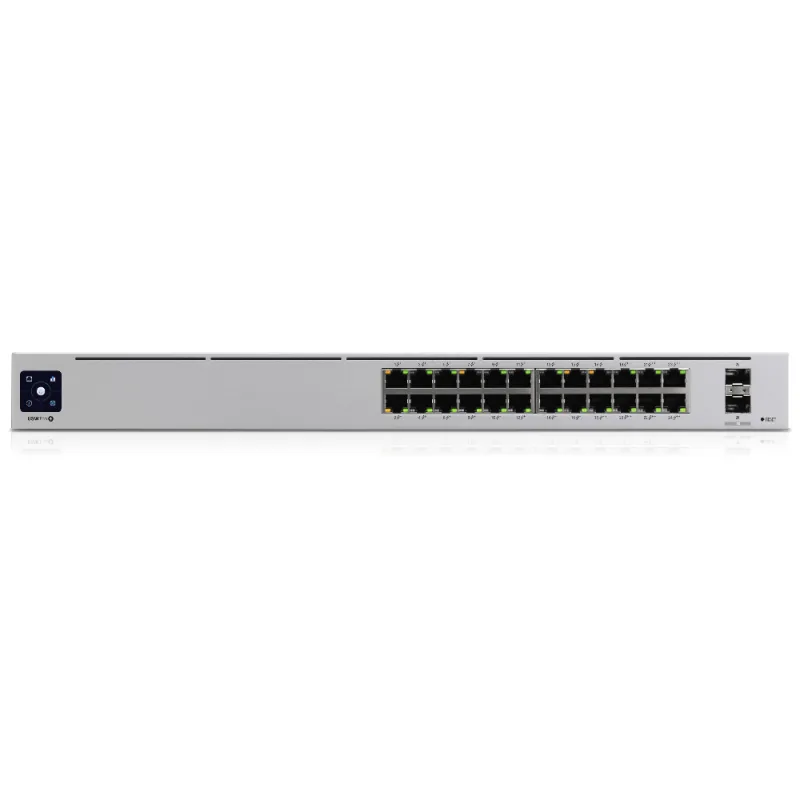 Second-Generation UniFi Switch Near Silent Cooling, 10G SFP+, PoE++ Support, Layer 3 Switching, Redundant Power System