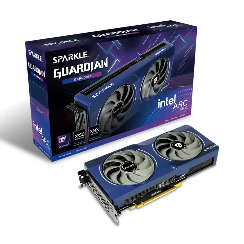 Sparkle Technology Intel Arc B580 12GB GDDR6 Graphics Card - SB580G-12G