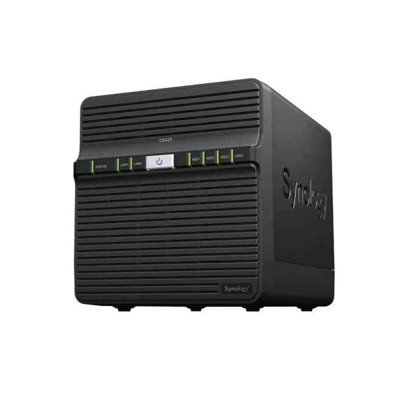 Synology DS423 4-Bay NAS Enclosure (2GB RAM)