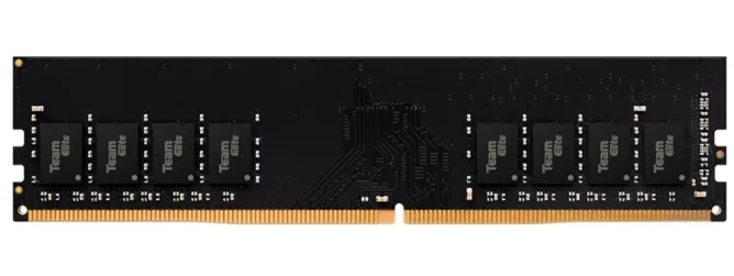 Team ELITE 16GB (1 x 16GB) DDR4 3200MHz - TED416G3200C22BK