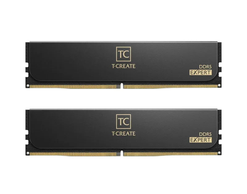 Team Group T-CREATE EXPERT CTCED564G6400HC34BDC01 memory module 64 GB