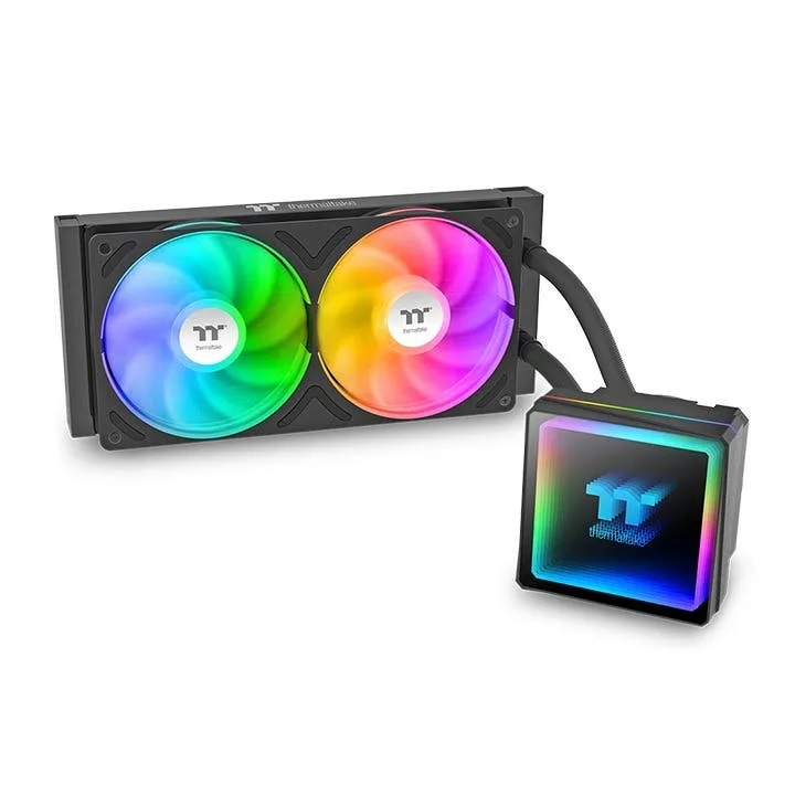 Thermaltake TH240 V3 ARGB Sync AIO Liquid Cooler - Black - CL-W465-PL12SW-A