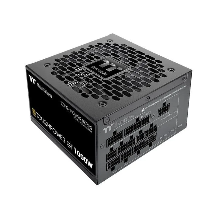 Thermaltake Toughpower GT 1000W Fully Modular Power Supply - PS-TPT-1000FNFAGK-3