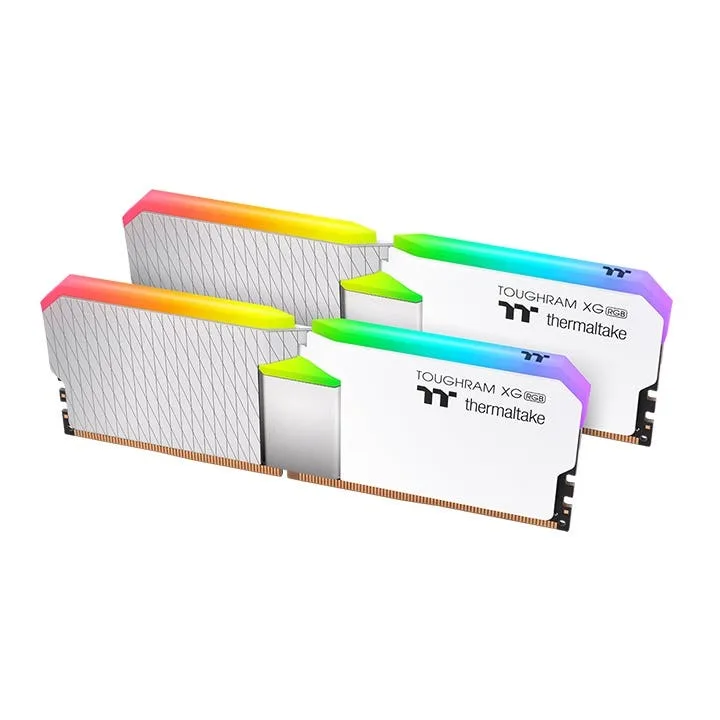 Thermaltake TOUGHRAM RGB White 64GB (2x32GB) DDR4 3600MHz C18 Memory - R022R432GX2-3600C18A