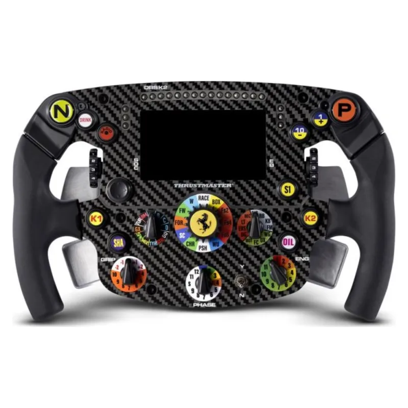 Thrustmaster Add-On Ferrari SF1000 Edition Formula Steering Wheel - Black