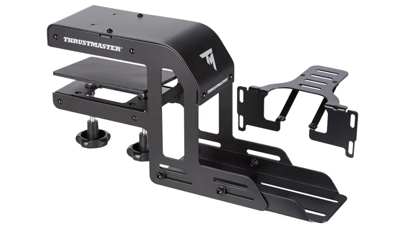 Thrustmaster Black Race Clamp with Side-support Bracket