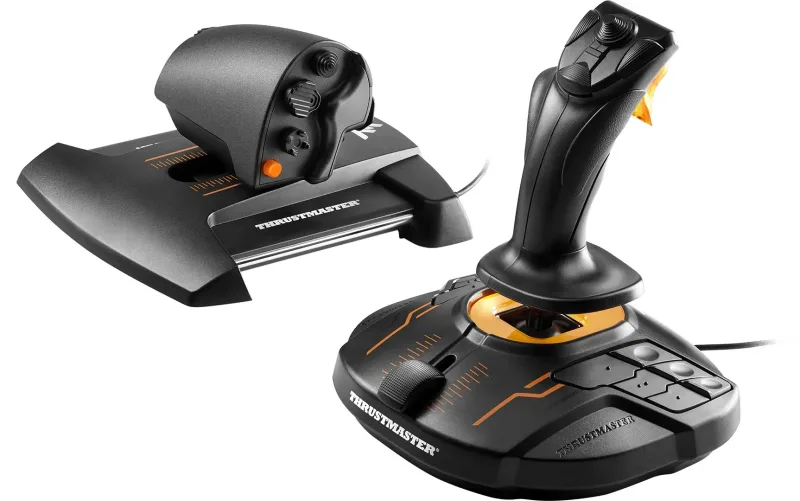 Thrustmaster T.16000M FCS Hotas Flight Stick and Throttle Stick PC