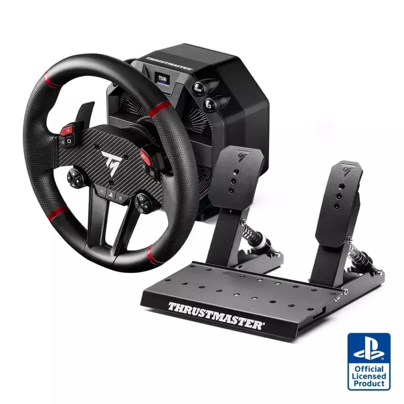 Thrustmaster T-598 Direct Axial Racing Wheel and Pedals