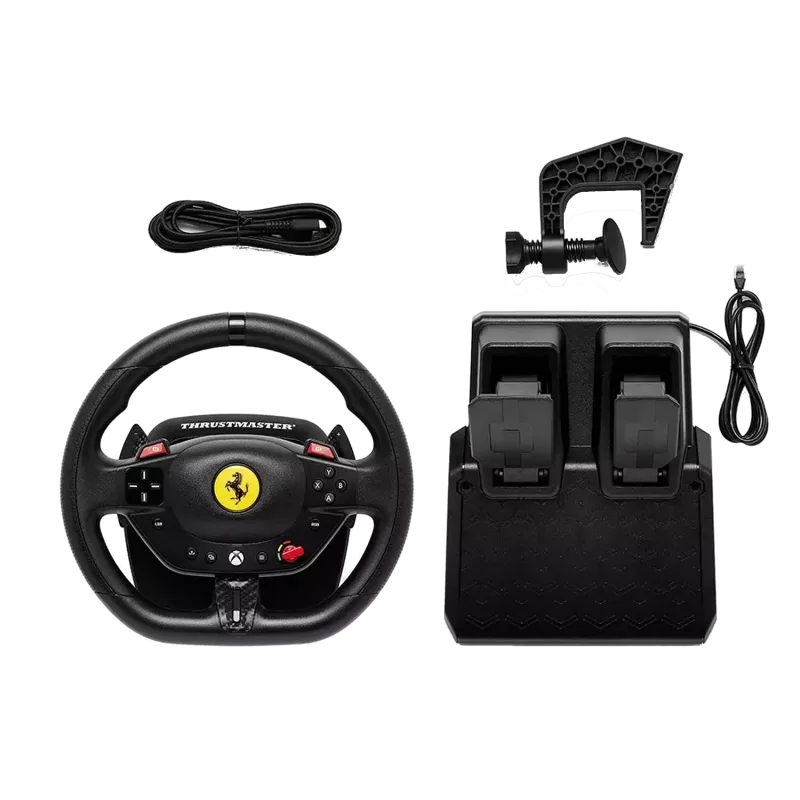 Thrustmaster T98-X Ferrari 296 GTS Wheel & Pedals