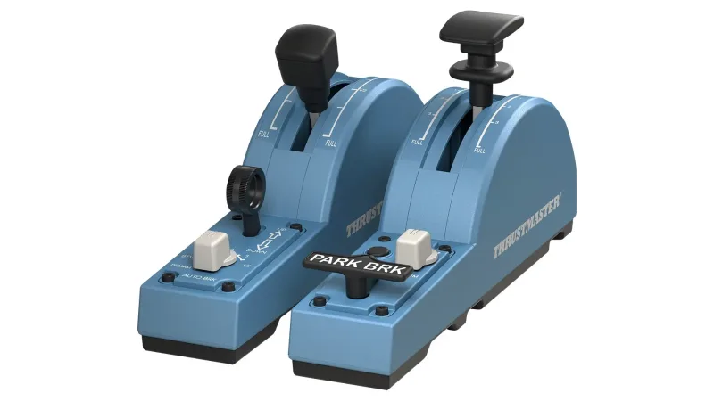 Thrustmaster TCA Quadrant Add On Airbus Edition - PC