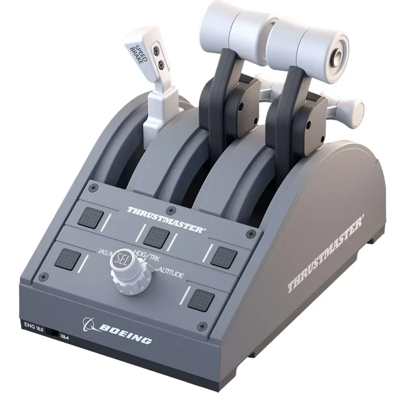 Thrustmaster TCA Quadrant Boeing Edition