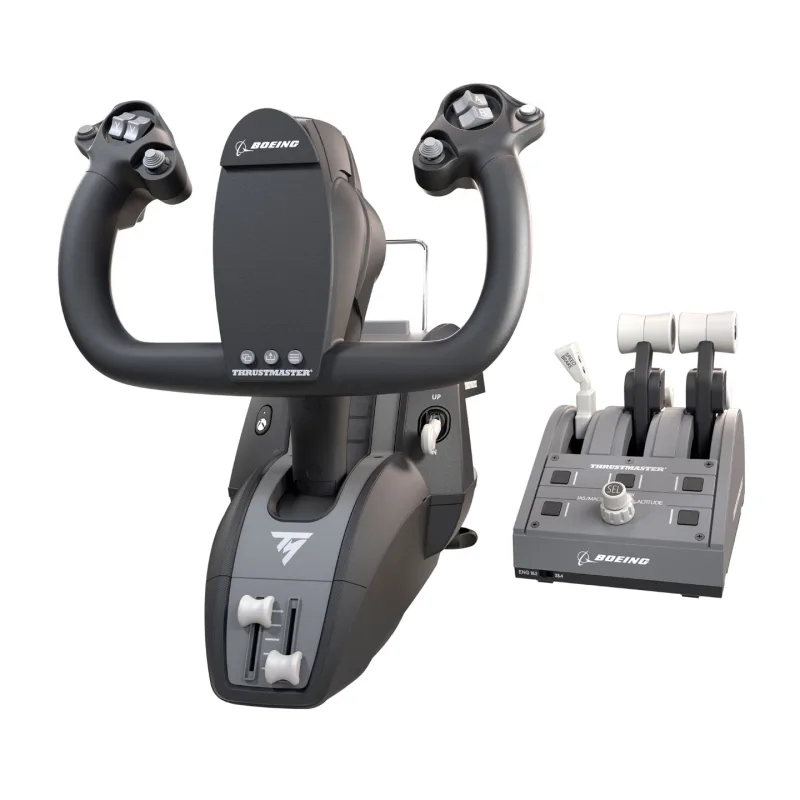 Thrustmaster TCA Yoke & Quadrant Pack Boeing Edition
