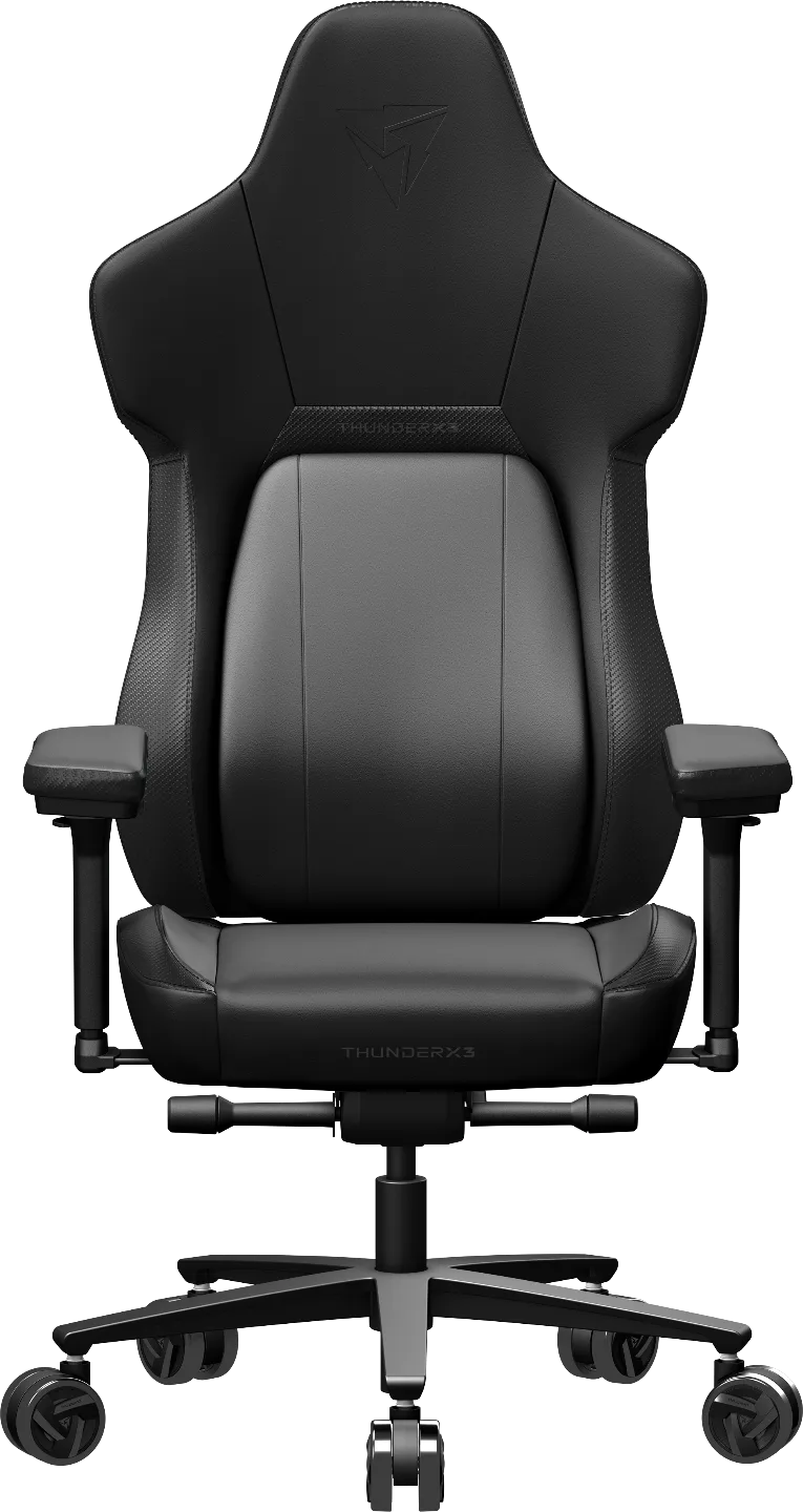 ThunderX3 CORE PU Leather Gaming Chair - Black