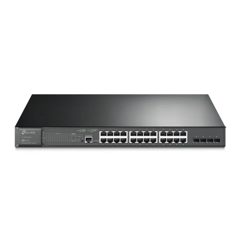 TP-Link Omada 28-Port Gigabit L2+ 24-Port PoE+ Managed Switch