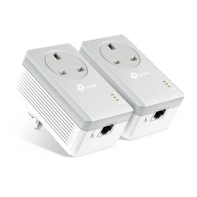 TP-LINK TL-PA4010P KIT AV600 Powerline Adapter Kit