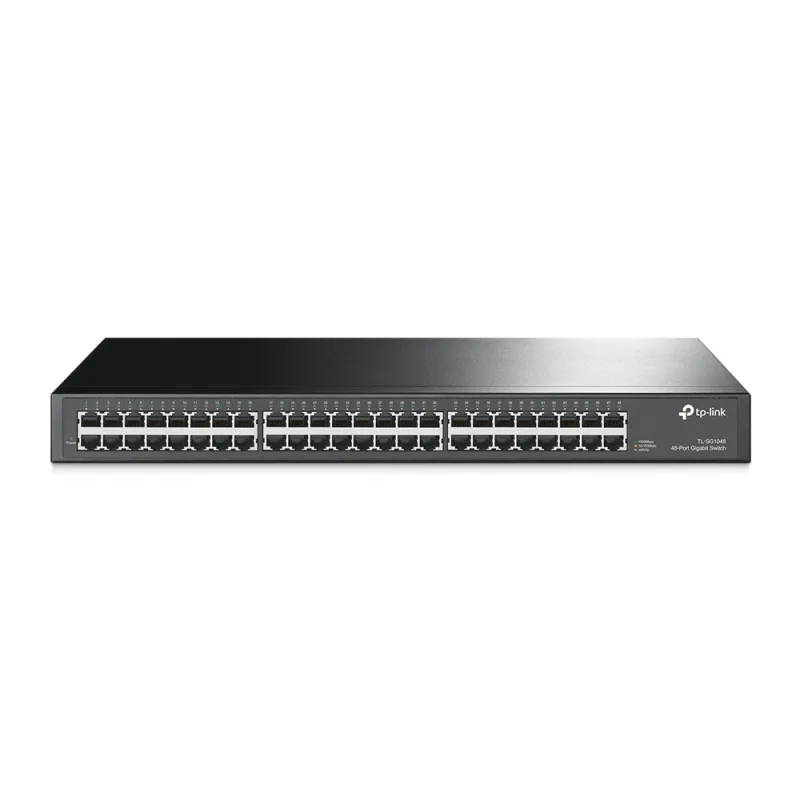 TP-LINK TL-SG1048 48-Port Gigabit Unmanaged Switch | High Performance | Green Technology | Easy Installation