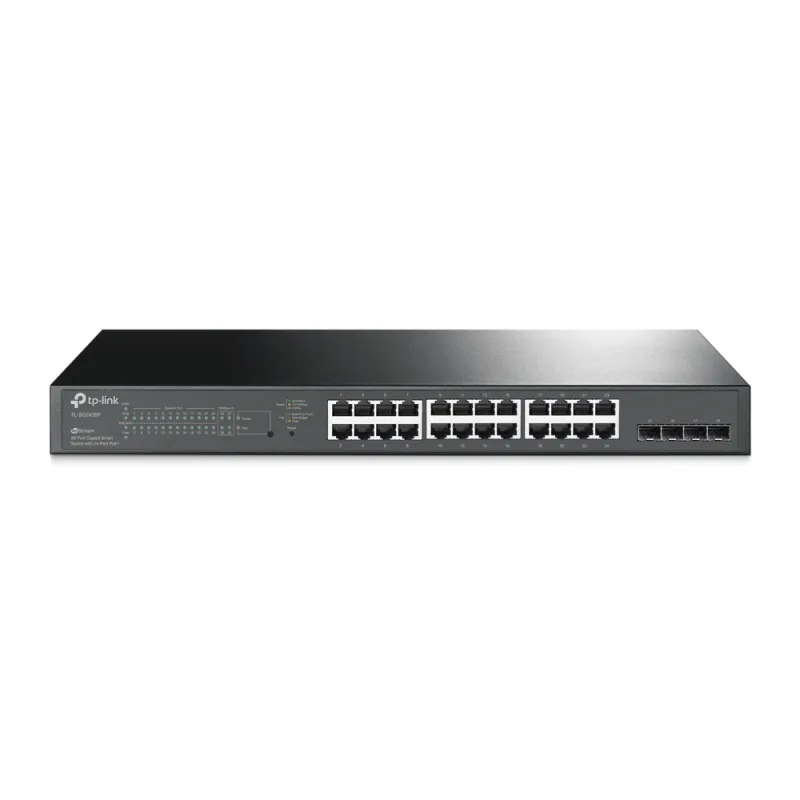TP-LINK TL-SG2428P 24 x Gigabit PoE+ Managed Switch | Omada SDN Cloud Managed Networking Solution