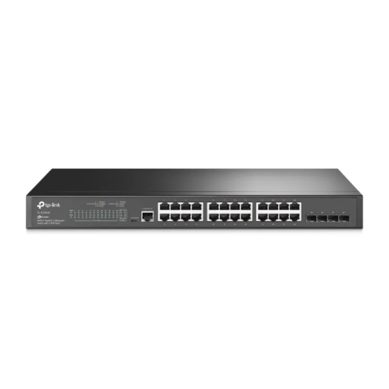 TP-LINK TL-SG3428 24-Port Gigabit Ethernet Switch | JetStream | Omada SDN | Secure QoS | IPv6 Support