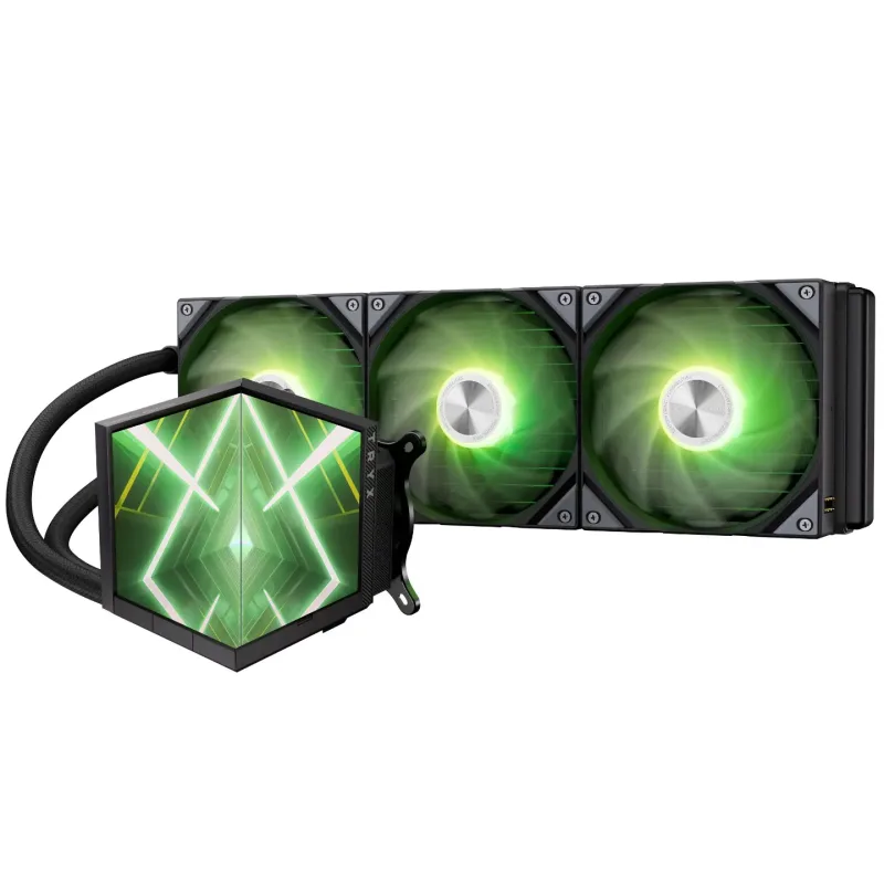 TRYX STAGE 360 ARGB Intel/AMD AIO Liquid CPU Cooler - Black