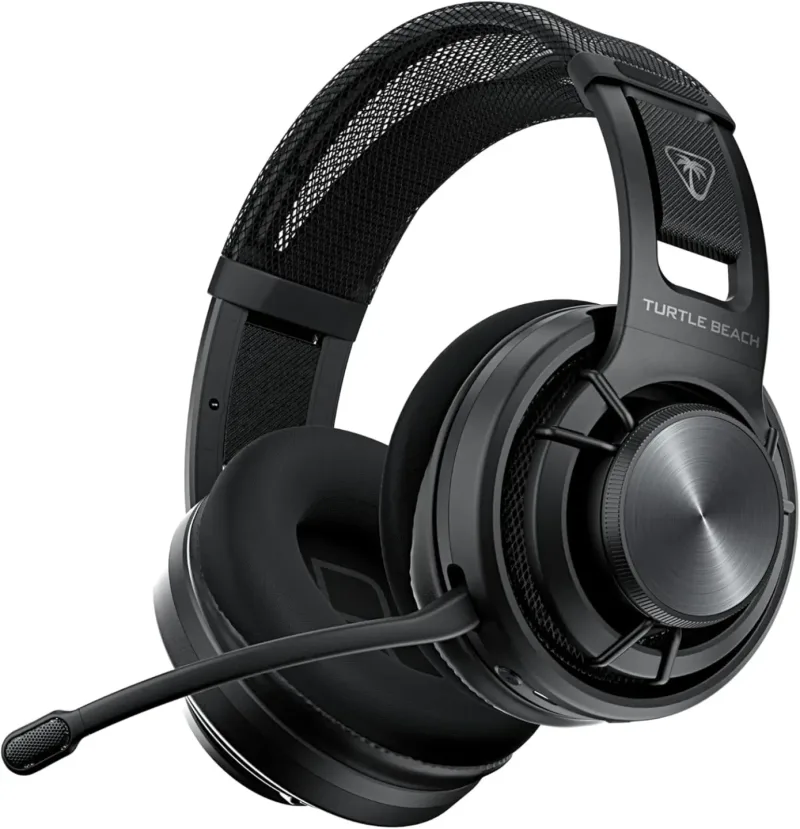 Turtle Beach Atlas Air Wireless / Wired Open Back Gaming Headset - Black