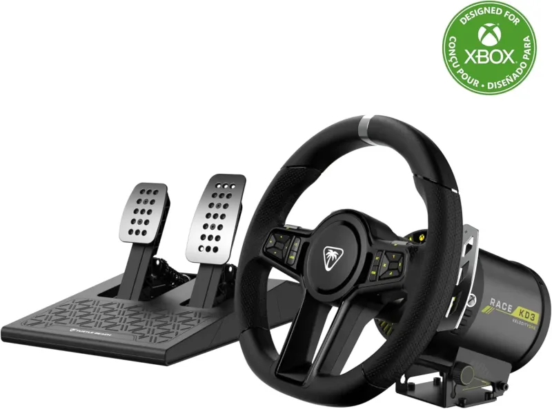Turtle Beach VelocityOne Race KD3 Direct Drive Force Feedback Racing System