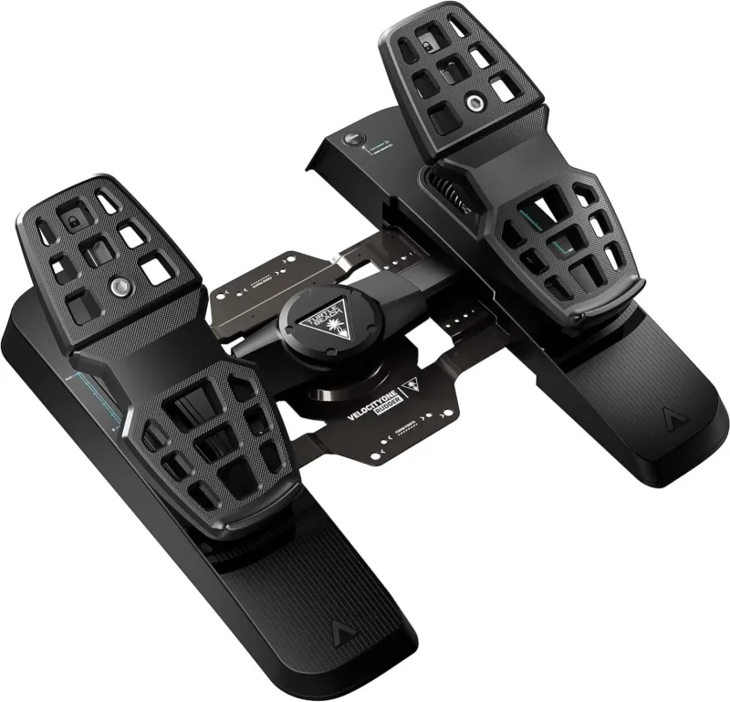 Turtle Beach VelocityOne Rudder Pedals - Black