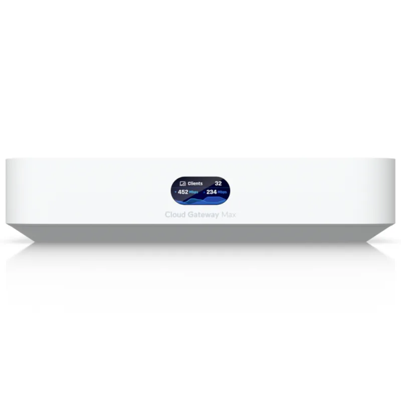 Ubiquiti Cloud Gateway Max (UCG-Max) - High-Performance Network Management, Firewall & Security, Up to 300 Clients