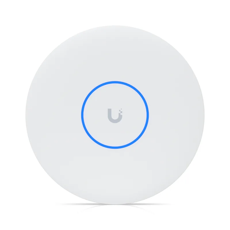 Ubiquiti U7 Pro XG Wall/Ceiling Mountable Tri-Band Wi-Fi 7 PoE+ Access Point - White