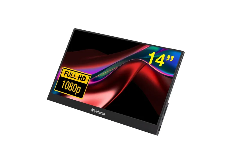 Verbatim PM-14 14 IPS Full HD Portable Monitor