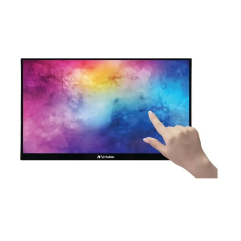 Verbatim PMT-14 14 IPS Full HD Portable Touchscreen USB-C Monitor