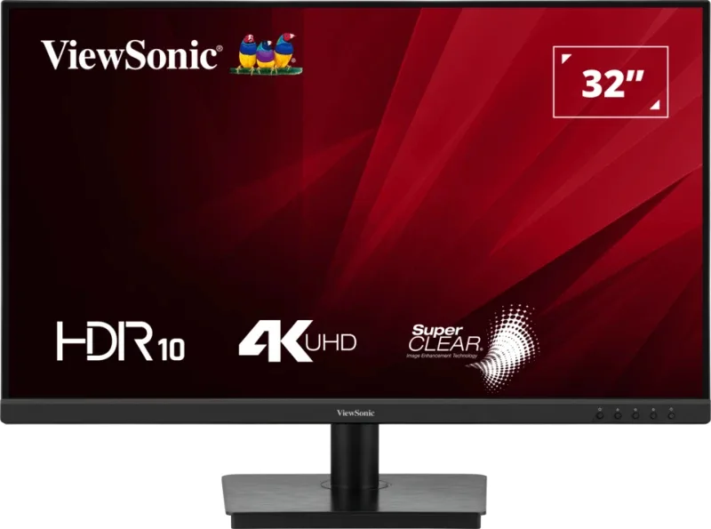 Viewsonic VA VS19992 32" 4K Ultra HD 60Hz 4ms Monitor