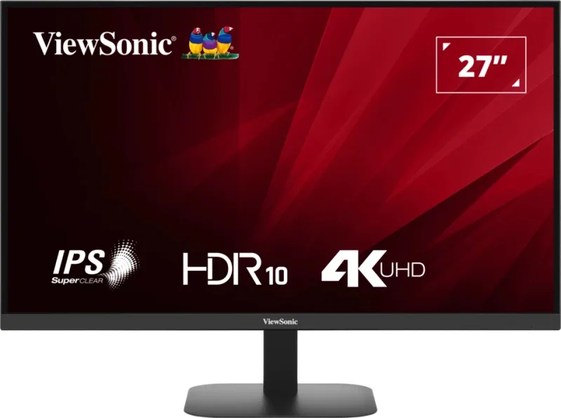 ViewSonic VA2708-4K-HD 27 IPS 4K UHD Monitor