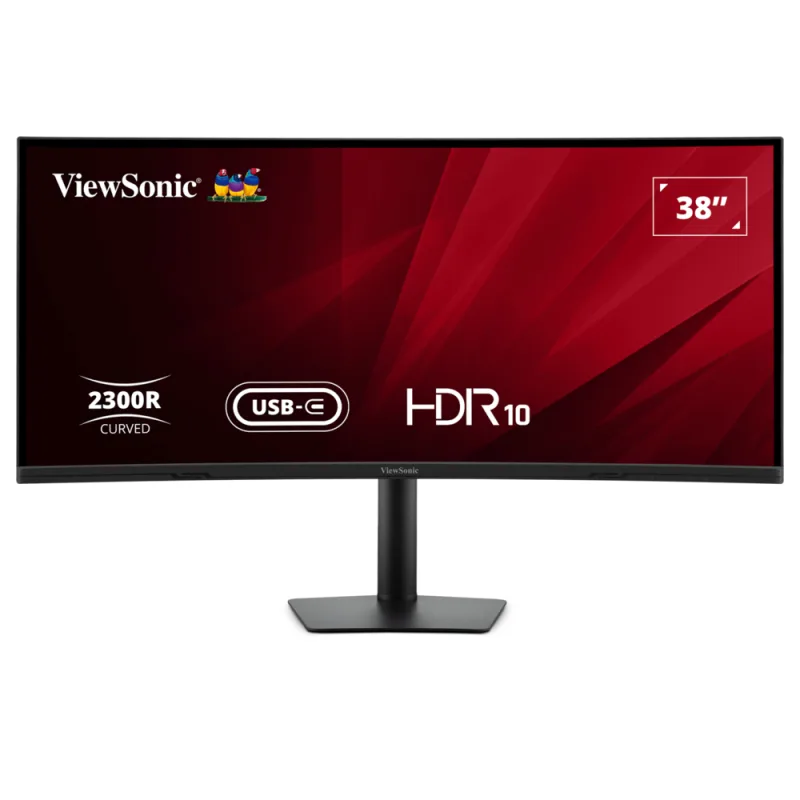 ViewSonic VA3820C 38 IPS WQHD Curved USB-C Monitor