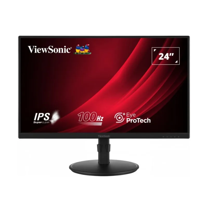 ViewSonic VG2408A 24 IPS Full HD 100Hz 1ms Height-Adjustable Monitor