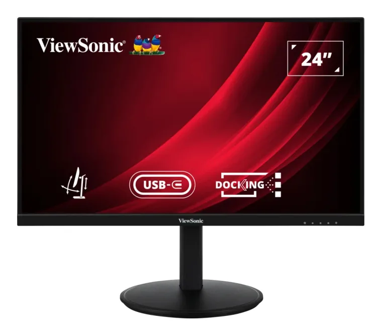 Viewsonic VG2409U-2 24" IPS Full HD 100Hz USB-C Height Adjustment Docking Monitor