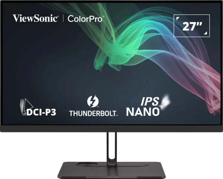 Viewsonic VP2776T-4K 27" IPS UHD 4K Height Adjustable Monitor with Speakers