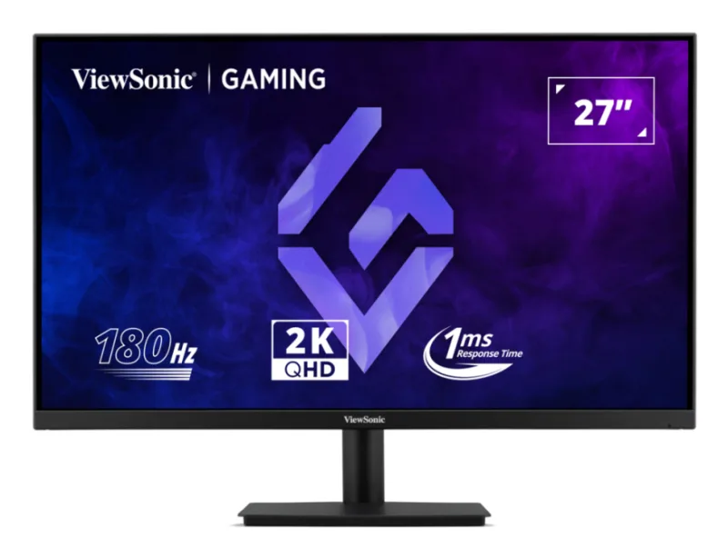 Viewsonic VX27G1-2K 27" IPS Quad HD 180Hz 1ms Gaming Monitor