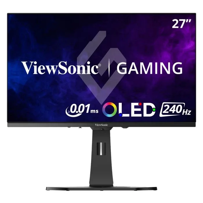 Viewsonic XG272 27" Quad HD OLED FreeSync 240Hz Gaming Monitor - AMD G-Sync Compatible