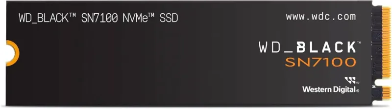 Western Digital Black SN7100 2TB M.2 2280 NVMe PCIe 4.0 SSD